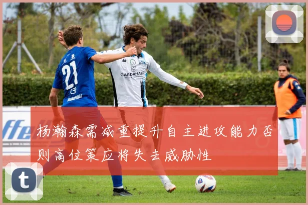 杨瀚森需减重提升自主进攻能力否则高位策应将失去威胁性